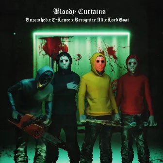 Bloody Curtains by Recognize Ali