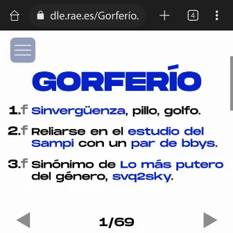 GORFERÍO by Xandrovv