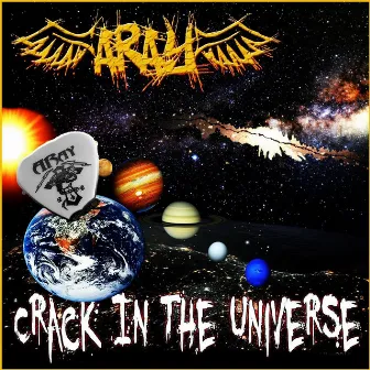 Crack in the Universe by A-Ray