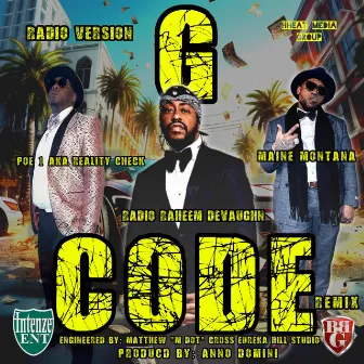 G-Code (remix radio Radio Edit) by Poe 1 aka Reality Check