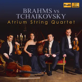 Brahms vs. Tchaikovsky by Atrium String Quartet