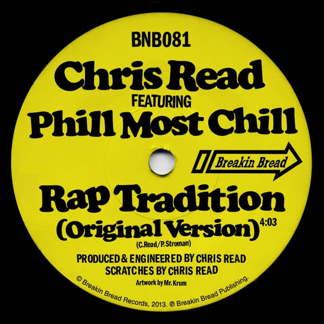 Rap Tradition (feat. Phill Most Chill) - Original