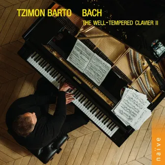 Bach: The Well-Tempered Clavier, Book II by Tzimon Barto