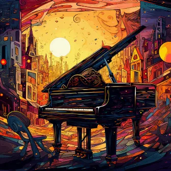 Jazz Piano Music: Echoes of Elegance by Kitchen Jazz Music