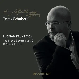 Franz Schubert: The Piano Sonatas Vol. 2 by Florian Krumpöck