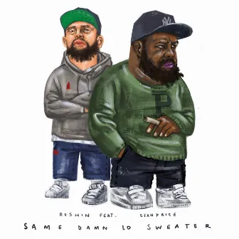 Same Damn 'Lo Sweater by Roshin