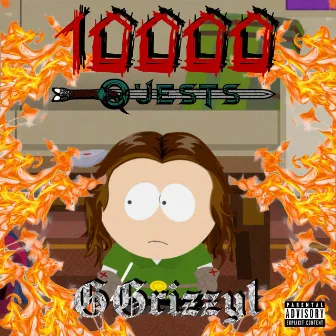 10,000 Quests by Grizzyl