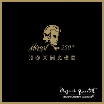 Mozart: Homage 250th by Salzburg Mozart Quartet