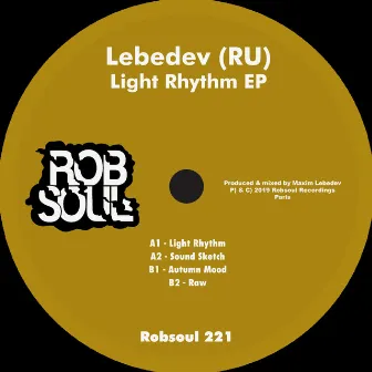 Light Rhythm EP by Lebedev (RU)