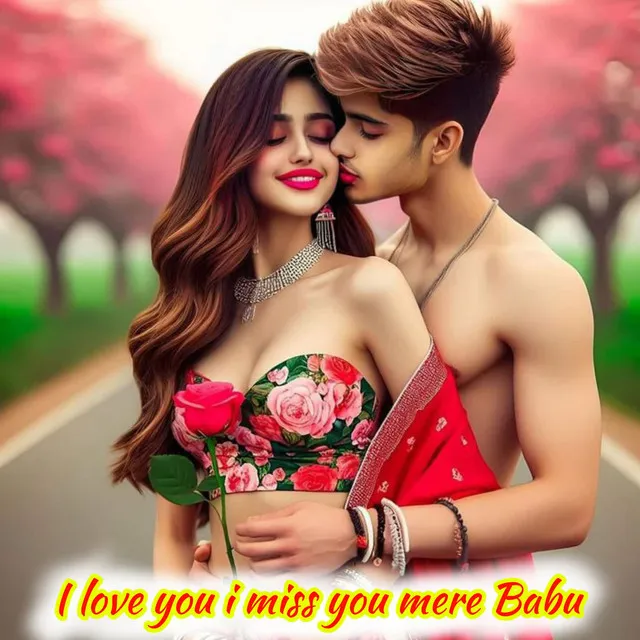 I love you i miss you mere Babu