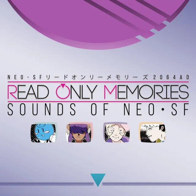 Sounds Of Neo-SF - Read Only Memories Soundtrack