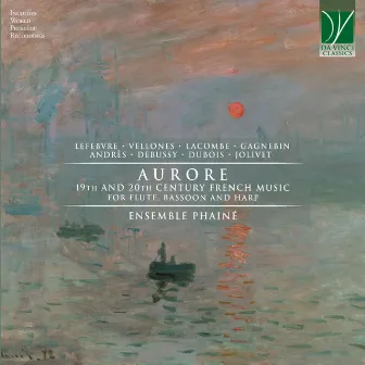 Aurore (19th and 20th Century French Music for Flute, Bassoon and Harp) by Filippo Mazzoli