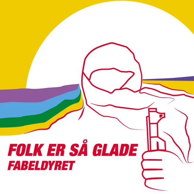 Folk er så glade...