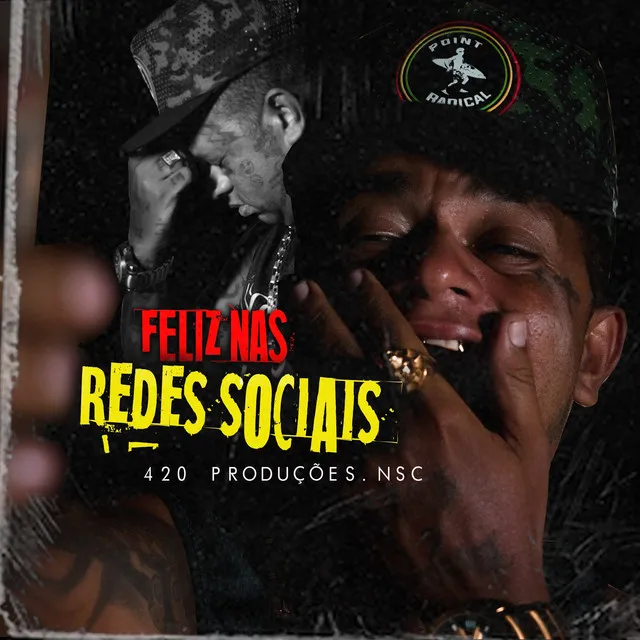 Feliz nas Redes Sociais