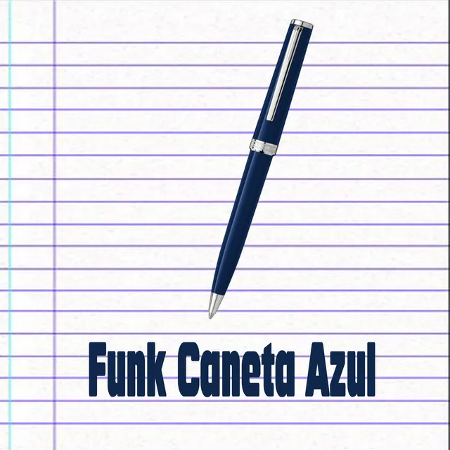 Funk Caneta Azul