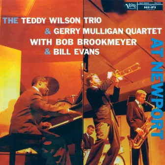 At Newport (Live) by The Teddy Wilson Trio