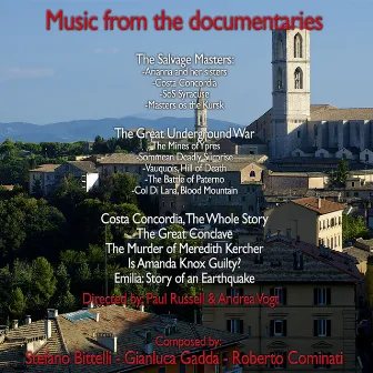 Music From The Documentaries by Roberto Cominati