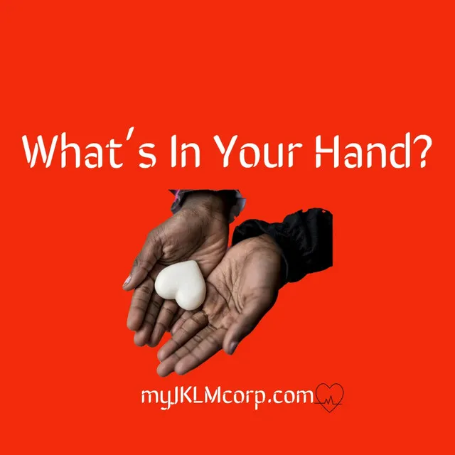 What's in your hand