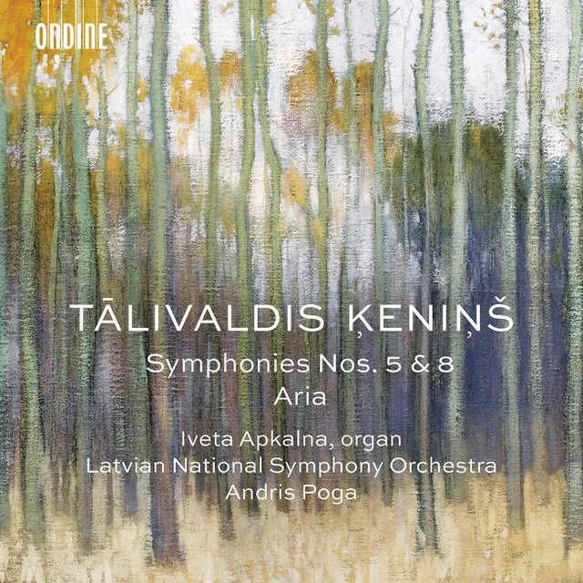 Ķeniņš: Symphonies Nos. 5 & 8 and Aria per corde