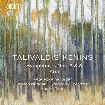 Ķeniņš: Symphonies Nos. 5 & 8 and Aria per corde by Talivaldis Kenins