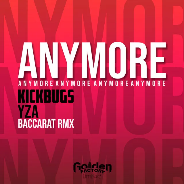 Anymore - Baccarat Remix