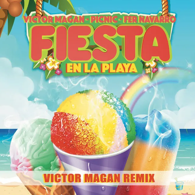 Fiesta en la Playa - Victor Magan Remix