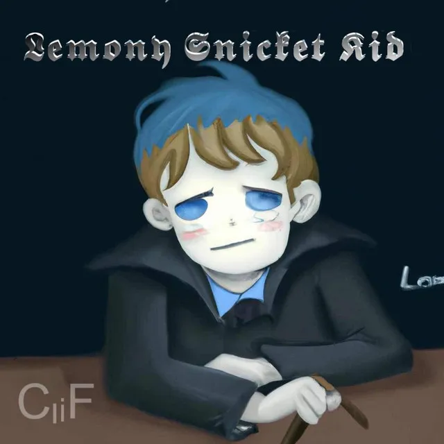 Lemony Snicket Kid