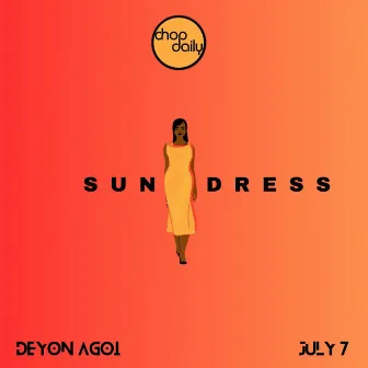 Sundress by Deyon Agoi