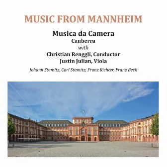 Music from Mannheim by Musica da Camera Canberra