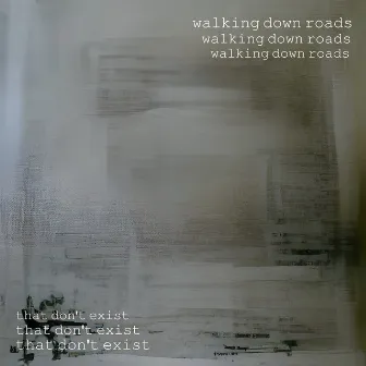 walking down roads that don't exist by daycomet