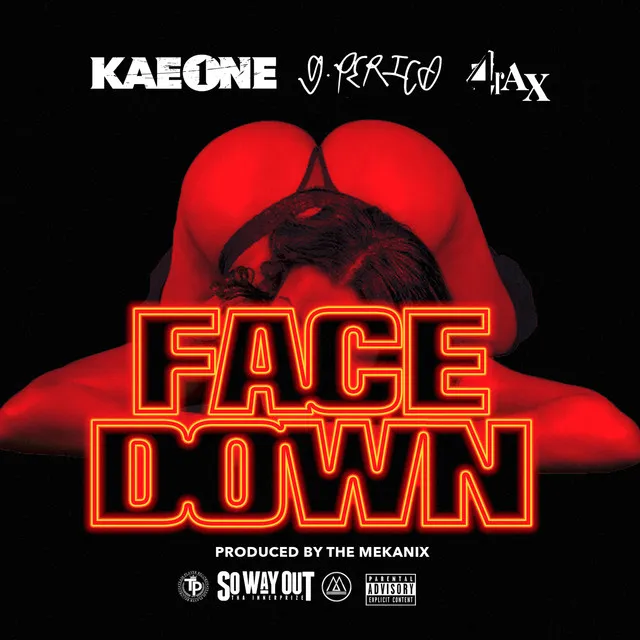 Face Down (feat. G Perico & 4rAx)