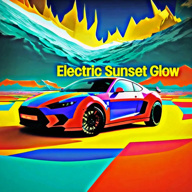 Electric Sunset Glow