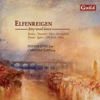 Elfenreigen - Fairy Round Dances for Flute and Harpe by Henner Eppel