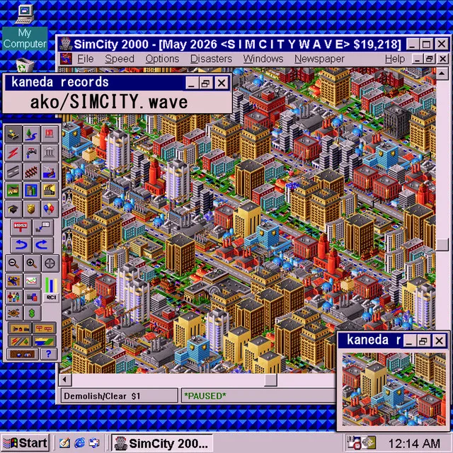 SimCity.wave I (Skyscrapers)