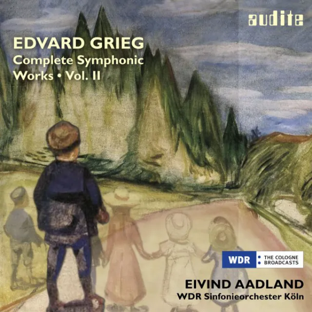 Two Elegiac Melodies, Op. 34 for string Orchestra: II. Våren (Last Spring). Andante