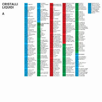 Cristalli Liquidi LP by Cristalli Liquidi