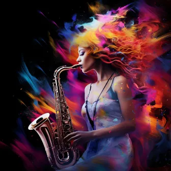 Lively Beats: Jazz Music Collage by Jazz Music Lounge