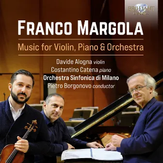 Margola: Music for Violin, Piano & Orchestra by Pietro Borgonovo