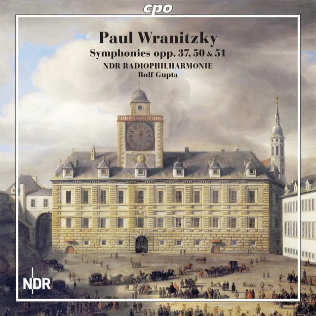 Paul Wranitzky: Symphonies Opp. 37, 50 & 51