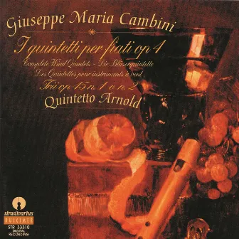 Cambini: Wind Quintets, Op. 4 and Trios for Flute, Oboe & Bassoon, Op. 45 by Quintetto Arnold