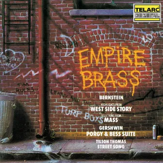 Empire Brass Plays Music of Bernstein, Gershwin & Tilson Thomas by Michael Thomas