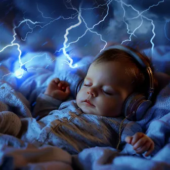 Thunder's Cradle: Baby Sleep Melodies by 