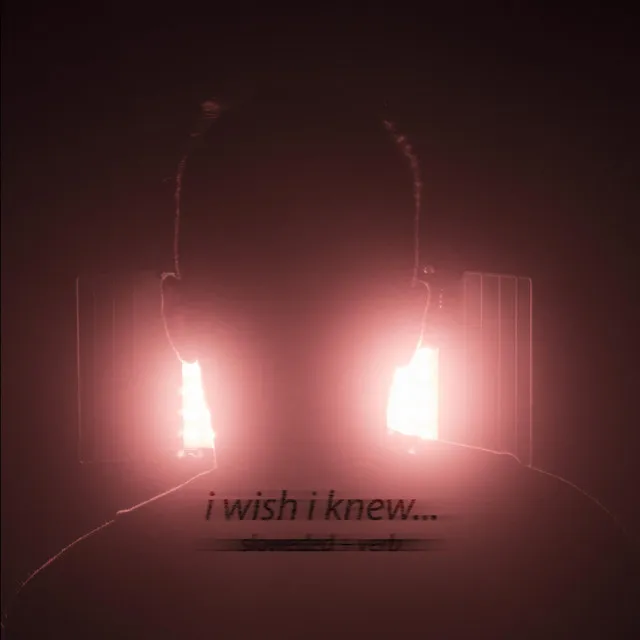 i wish i knew...