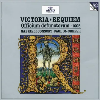 Victoria: Requiem / Officum defunctorum by Tomás Luis de Victoria