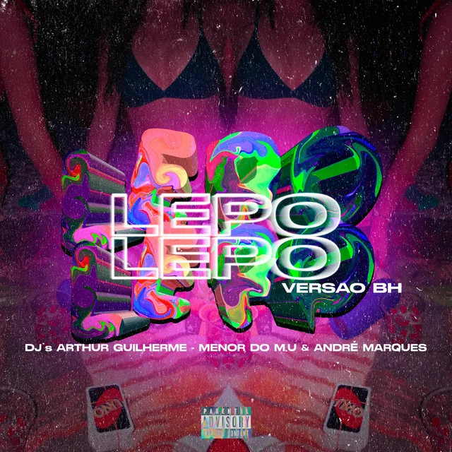 Mtg - Lepo Lepo (DJ ARTHUR GUILHERME & DJ ANDRE MARQUES Remix VERSÃO BH)