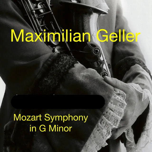 Mozart Symphony in G Minor - Single Edit