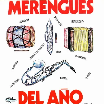 Merengues Del Ano- Vol. 1 by Luis Perez Y Su Orquesta