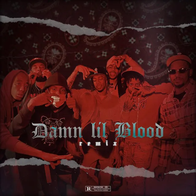 Damn Lil Blood X Baby Stone Gorillas