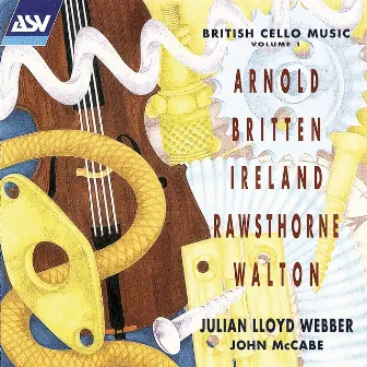 British Cello Music Vol. 1 by John McCabe