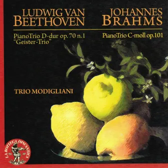 Ludwig van Beethoven : Piano Trio in D-dur, Op. 70, No. 1 'Geister Trio' - Johannes Brahms : Piano Trio in C moll, Op. 101 (Trio Modigliani) by Francesco Pepicelli